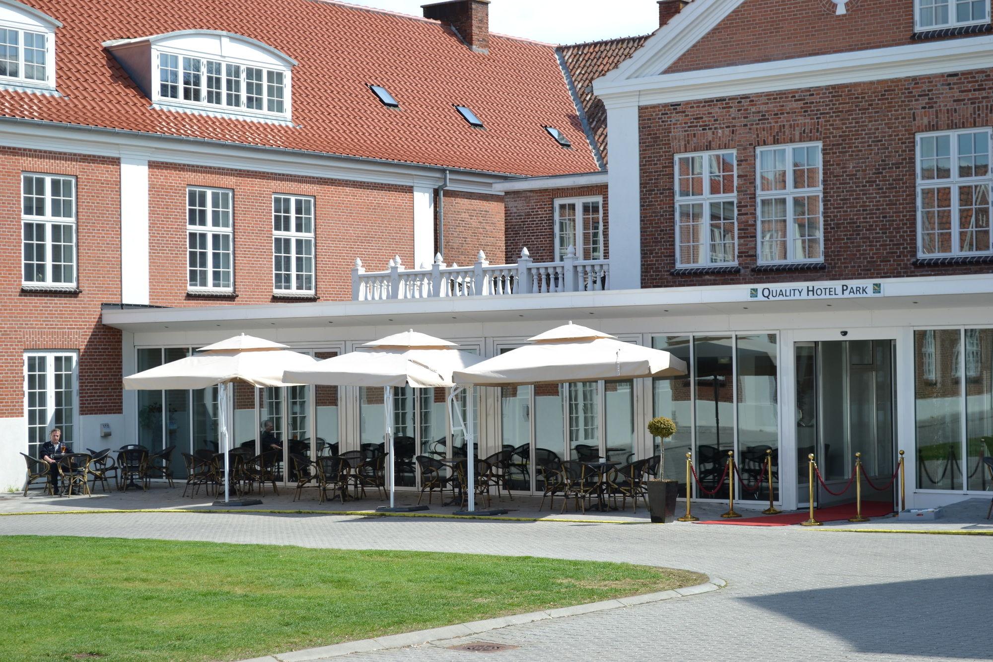Milling Hotel Park Middelfart Ngoại thất bức ảnh