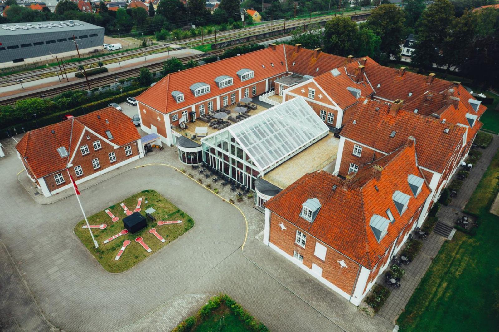 Milling Hotel Park Middelfart Ngoại thất bức ảnh