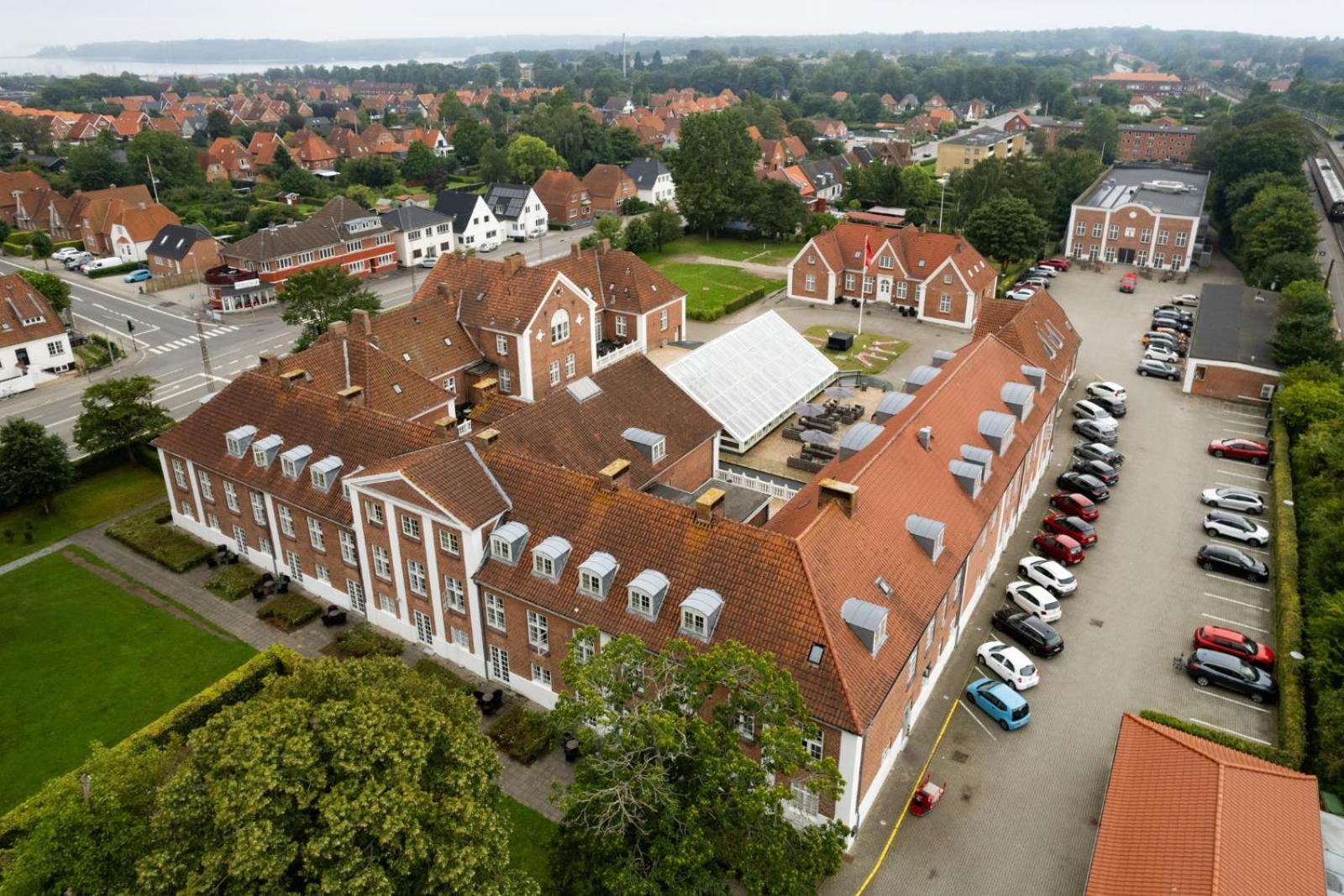 Milling Hotel Park Middelfart Ngoại thất bức ảnh