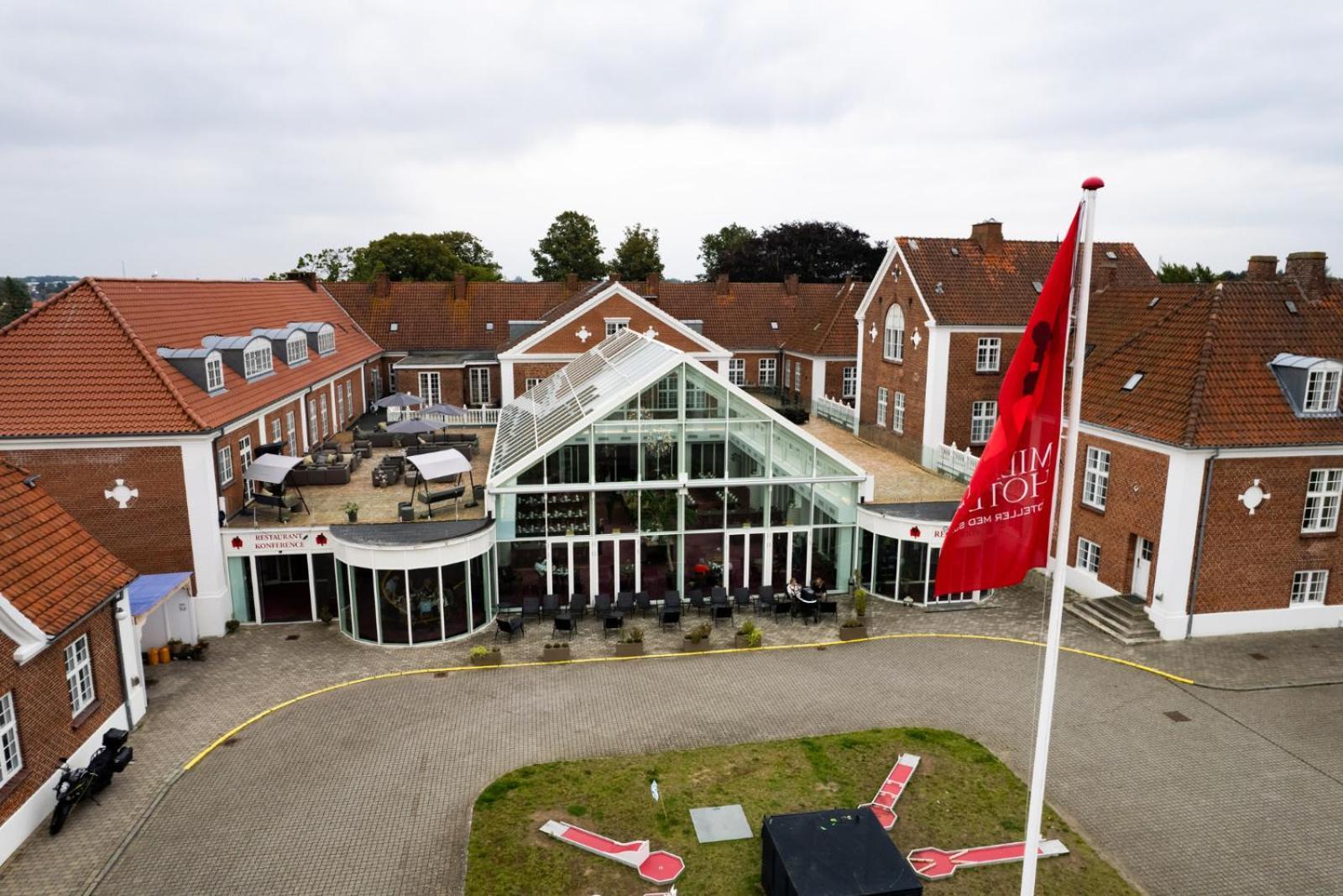 Milling Hotel Park Middelfart Ngoại thất bức ảnh